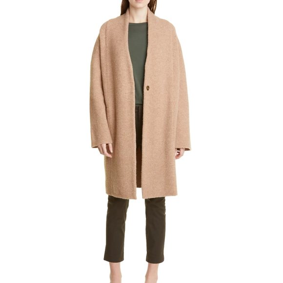 NWT Vince Woolly Drapey Cardigan Coat